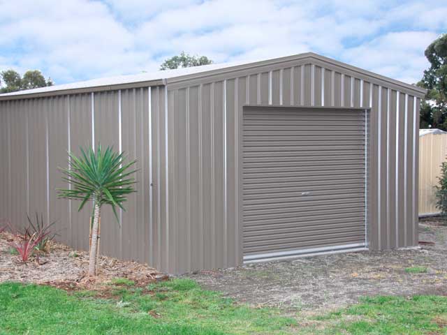 Gable Roof Garage 2 Eureka Garages, Eureka Garages And Sheds Ballarat